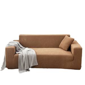 Funda de Sofá Elástica de Cobertura Total, Fibra de Poliéster, Diseño Moderno y Simple, para Uso en Todas las Estaciones - Product Image 4