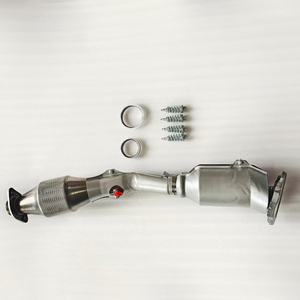 Penjualan Langsung Pabrik Konverter Katalitik Mobil untuk Nissan Tiida 1.6L 2007-2011 Sistem Knalpot Otomatis Katalis Tiga Arah - Product Image 3