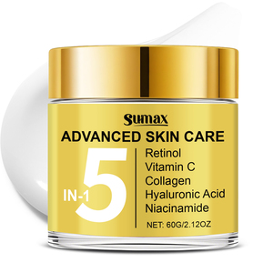 <span class=keywords><strong>Sumax</strong></span> ครีมทาหน้า5 in 1ขนาด60กรัมครีมบำรุงผิวลดเรตินอลและวิตามินซี - Product Image 6