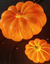 Lámpara de calabaza IP65 para luces decorativas de Halloween en exteriores en parques y jardines - Product Image 2