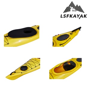 Vendita all'ingrosso della fabbrica della cina migliore singolo Kayak <span class=keywords><strong>di</strong></span> mare all'ingrosso Sit-in Design per un uso <span class=keywords><strong>di</strong></span> una persona in mancanza e fiume e mare - Product Image 3