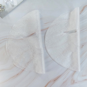 25g/m² Tencel <span class=keywords><strong>Face</strong></span> <span class=keywords><strong>Sheet</strong></span> Hautpflege Dry <span class=keywords><strong>Face</strong></span> <span class=keywords><strong>Mask</strong></span> <span class=keywords><strong>Sheet</strong></span> Organische Einweg-Gesichts maske - Product Image 3