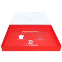 Emballage en Carton personnalisé avec Carton imprimé, uniforme de livraison pour costume, pull, Jeans, chaussettes, pantalon, robe, t-shirt, boîte en papier