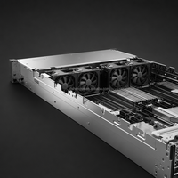 Le serveur Fusion 2258H V8 prend en charge 2 processeurs EPYC 9005 de 5e génération, avec une faible consommation d'énergie et une gestion facile