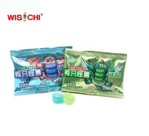 Échantillon gratuit OEM Happy Gummies Formule de bonbons gélifiés personnalisée Bonbons gélifiés personnalisés - Product Image 4