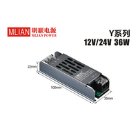 Alimentation à découpage AC/DC ultra-mince 12V 60W-400W à double tension constante pour LED, idéale pour usage en laboratoire