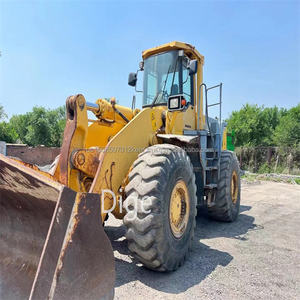 Chargeur hydraulique d'occasion WA500-3 de construction d'occasion bon marché Chargeur Komatsu durable d'occasion en bon état avec des pièces de machines - Product Image 2