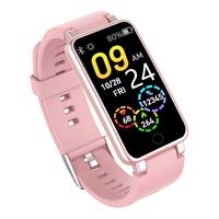 Reloj Inteligente C2Plus 2024, Monitor de Ritmo Cardíaco, Presión Arterial, Reloj Inteligente a Prueba de Agua, Pulsera Inteligente D20