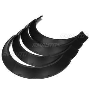 ชุดขยายบังโคลนรถยนต์แบบยืดหยุ่น 4 ชิ้น สำหรับ BMW F32 F33 F36 E90 E92 E93 และ BENZ W205 W204 W203 - Product Image 3