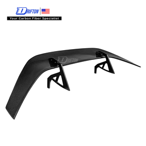 คาร์บอนไฟเบอร์ด้านหลังสำหรับ BMW M4 G82แห้ง Gt Wing 2020-2024 - Product Image 1