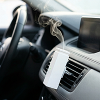 Diffuseur d'arômes pour voiture de 5 ml avec design anti-fuite, flacon d'huile parfumée réutilisable pour un parfum longue durée