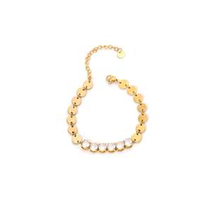 PXK-0466 สร้อยข้อมือแฟชั่นแบบโซ่และแบบเชื่อมต่อ - Product Image 1