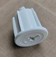 Prise d'extrémité de chaussure 38mm, livraison spéciale, accessoires pour rideau à roulettes