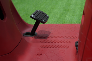 มอเตอร์ไซค์สามล้อแบบเปิดประทุนพร้อมเบรกเท้าสำหรับผู้โดยสาร  แบบ E-Trike - Product Image 6