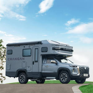 Changan Turbo Pickup RV avec sièges en tissu de direction gauche Pneus R19 Barre de toit en alliage d'aluminium pour la maison et le camping - Product Image 2