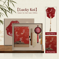 Ensemble cadeau d'entreprise de luxe pour promotion professionnelle, logo personnalisé, matériaux personnalisés, impression sérigraphique - Pas cher avec logo