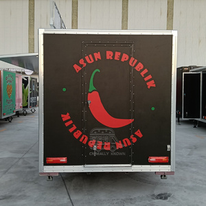 Remolque de Hot Dogs Totalmente Equipado, Camión de Comida Rápida para Café, Carrito de Pizza Personalizado, Carrito de Catering VIN - Product Image 4