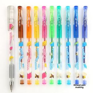 Norme européenne DIY Graffiti <span class=keywords><strong>Gouache</strong></span> Stylo En Gros Au Détail Neutre Fluorescent Coloré Fait Durable En Plastique 0.8mm Écriture - Product Image 1