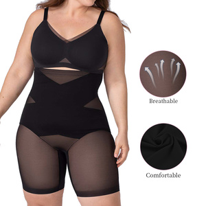 <span class=keywords><strong>Nylon</strong></span> de cintura alta, bragas transpirables de Control para mujer, corsé de cintura alta, ropa interior de nailon para mujer, ropa interior cruzada para mujer - Product Image 2