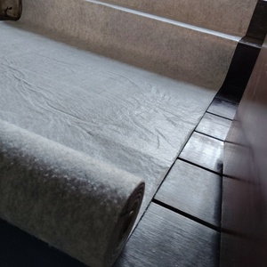 Toile de protection grise 160 g/m² pour projets de peinture et de rénovation à prix avantageux - Product Image 3