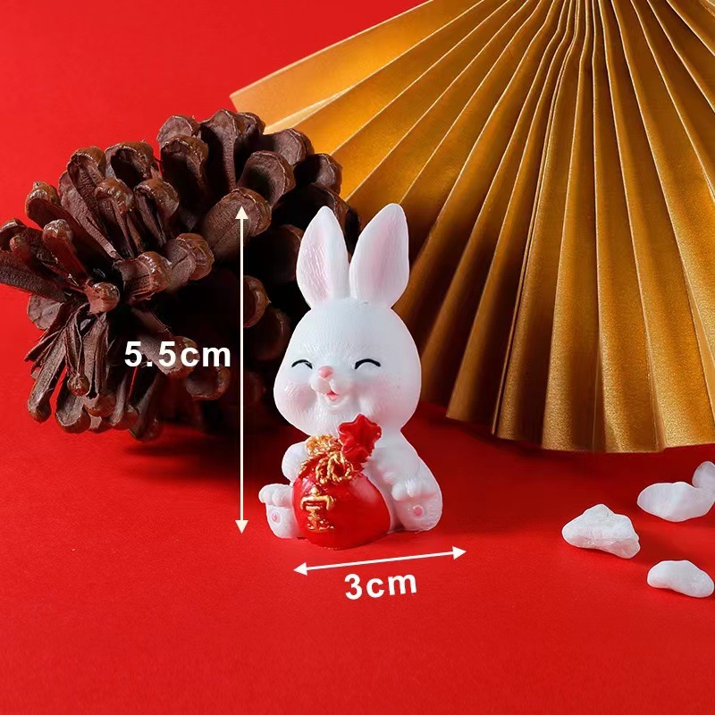 Duoduo Jinbao Lapin porte-bonheur