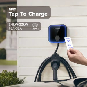 <span class=keywords><strong>Prix</strong></span> d'usine - Chargeur mural pour véhicule électrique de type 2 de <span class=keywords><strong>11</strong></span> <span class=keywords><strong>kW</strong></span> avec contrôle RFID - Borne de recharge pour véhicule électrique - Product Image 1