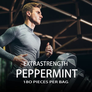 ยาเม็ดเคี้ยวเสริมพลังงาน L-ธีอะนีน คาเฟอีน หมากฝรั่งพลังงานสูง หมากฝรั่งไม่มีน้ำตาล เสริมสมุนไพรเพิ่มสมาธิ - Product Image 3