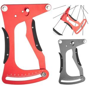 Tensiomètre à rayons Briviga en alliage d'aluminium, outil de tension des rayons, outil de vélo, indicateur, outil de <span class=keywords><strong>roue</strong></span> de vélo, réglage de la <span class=keywords><strong>roue</strong></span>, réparation de <span class=keywords><strong>roue</strong></span> - Product Image 2