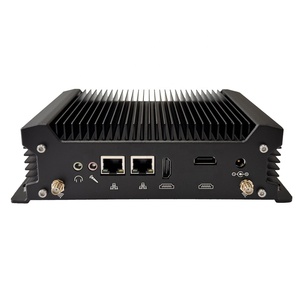 Mini PC industriel sans ventilateur, châssis, processeur <span class=keywords><strong>Core</strong></span> <span class=keywords><strong>i3</strong></span>/i5/i7 4e-13e génération, 16 Go de RAM DDR4, 1 To de SSD, Wi-Fi double bande, 2 ports LAN, système d'exploitation Windows/Linux - Product Image 1