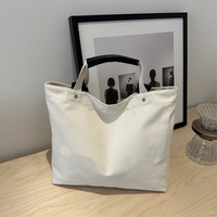 Hochwertige Wickeltaschen mit großem Fassungsvermögen, klassische gestreifte Einkaufstasche, Canvas-Strandtasche, modische Damen-Umhängetasche