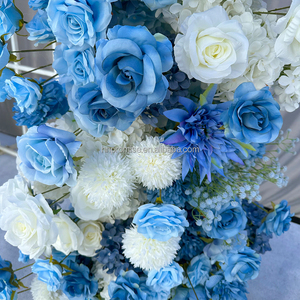 <span class=keywords><strong>Promessa</strong></span> <span class=keywords><strong>di</strong></span> vendita calda 2023 <span class=keywords><strong>regali</strong></span> <span class=keywords><strong>di</strong></span> natale blu fiore artificiale arco <span class=keywords><strong>di</strong></span> nozze sfondo decorazione - Product Image 6