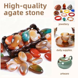 Agaten Grind Natuurlijke Agaten Kiezels Milieuvriendelijk Niet-toxisch Gepolijste Steenmaterialen voor <span class=keywords><strong>Aquarium</strong></span> Huisdecoratie Gebruik 3-5mm - Product Image 6