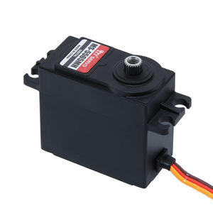 محرك سيرفو رقمي قياسي Hitec HS-5565MH بقوة 7.4 فولت و14 كجم، محرك بلاستيكي بدون قلب للنماذج التي تعمل بالتحكم عن بعد والألعاب الكهربائية، يحل محل قطع غيار MS-5565MH - Product Image 1