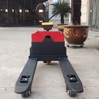 Transpalette électrique avec balance et imprimante en option Transpalette électrique alimenté par batterie au lithium de 2 tonnes