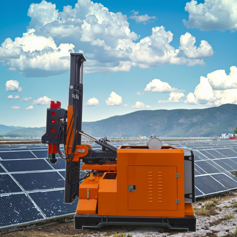High quality High efficiency Solar Pile
