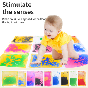Baldosas y Paneles Sensoriales Coloridos para Exploración Visual, 100 Piezas, Material ABS y PVC, Educativos para Niños, Espacios de Aprendizaje - Product Image 4