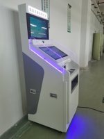 Kiosco de escaneo de documentos, Autoservicio de pantalla Dual, copia e impresión, con escáner A4 y impresora A4