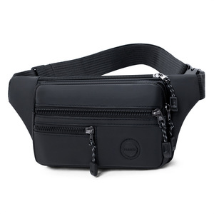 Wholesale Men's Casual Outdoor Sports Waist Bag Fashionable Trendy Crossbody <b>Chest</b> Bag Waterproof Personalized Shoulder Bag - Product Image 3
