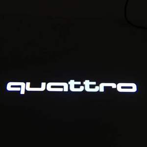 Feux de projection de porte <span class=keywords><strong>Audi</strong></span> A3A4A5A6A7Q3Q5Q7 S RS à quatre roues motrices, avec motif Gecko en option - Product Image 2