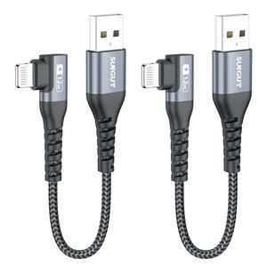 Cable Retráctil SUNGUY de Nailon Trenzado Tipo A, Carga Rápida de Datos de Alta Velocidad, Ecológico, Garantía de 3 Años, Cable Personalizado OEM/ODM - Product Image 3