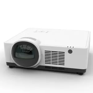 Low Price SMX Long-throw 3LCD Laser Projector Meeting Room Projectors Business Projectors 5000 lumens-8000 lumens