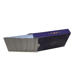 Jeu de cartes personnalisé pour adultes et enfants - 10x15cm CMYK Impression offset 4 couleurs Logo et design personnalisés - Product Image 2