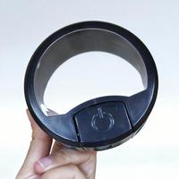 Moulin à café électrique en acier inoxydable avec broyeur à meules coniques, broyeur d'épices, machine à café automatique 200W, capacité 50g, OEM, usage domestique