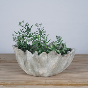Offre Spéciale créatif intérieur et extérieur ciment Pots de fleurs à la mode succulente et balcon décoration pour pépinière maison jardin - Product Image 3