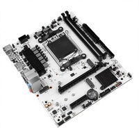 Carte mère PC HUANANZHI B650M-HD-B DDR5 pour ordinateur de bureau, prend en charge la plateforme AM5, processeur série 7000-9000