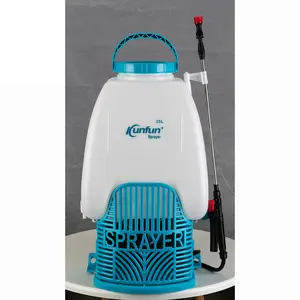 Hoge Kwaliteit Agrarische Spray Pomp Machine Knapzak Batterij Spuit