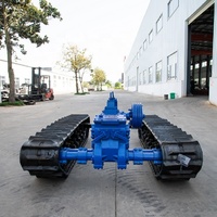 Châssis de chenille de transmission sur mesure en Chine