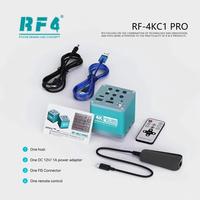 Microscope trinoculaire électrique 4K RF4 USB 2160P 30FPS avec résolution Full HD réglable et oculaire pour réparation de circuits imprimés