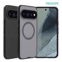Nillkin pour Google Pixel 11 Pro XL / 11 Pro / 11 Coque Magnétique Frosted Shield Pro Cadre en TPU Coque Rigide en PC Housse de Luxe