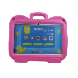 Usine OEM 7 pouces éducation tablette PC avec étui EVA et IWAWA enfants logiciel d'apprentissage Android WIFI enfants tablette PC